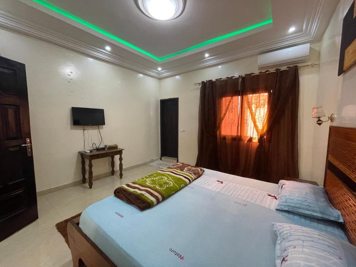 Villa soleil du Sénégal Dakar Eksteriør billede