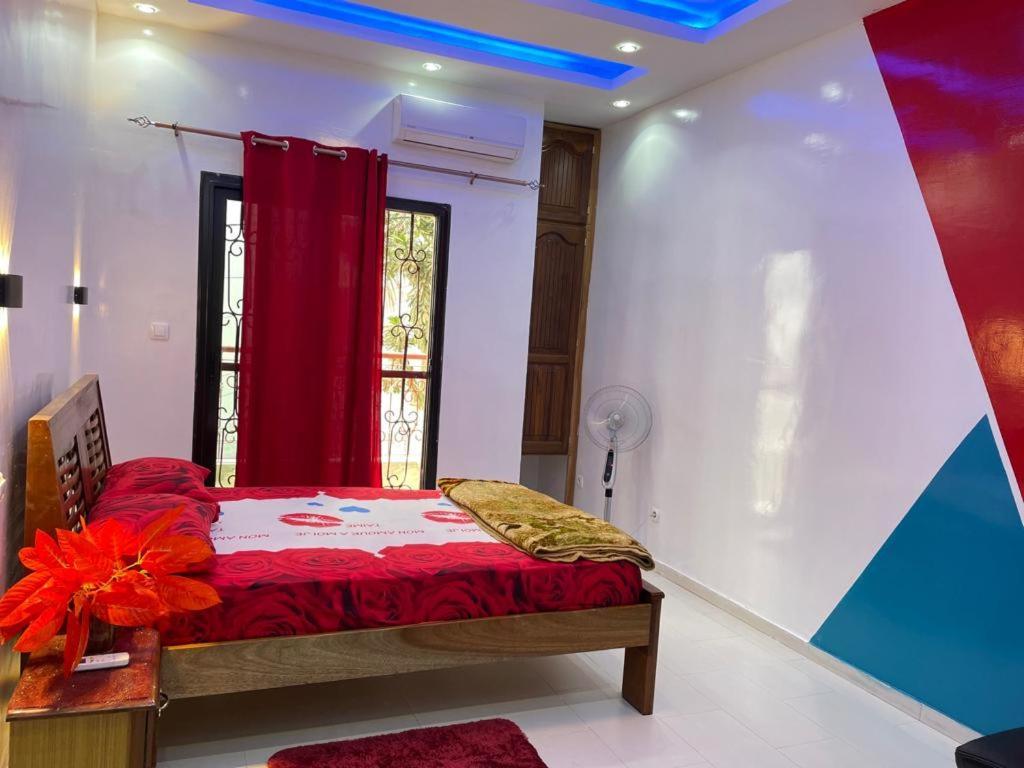 Villa soleil du Sénégal Dakar Eksteriør billede