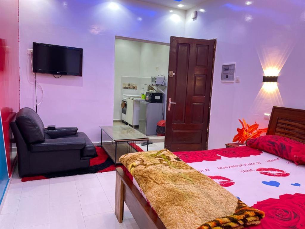 Villa soleil du Sénégal Dakar Eksteriør billede