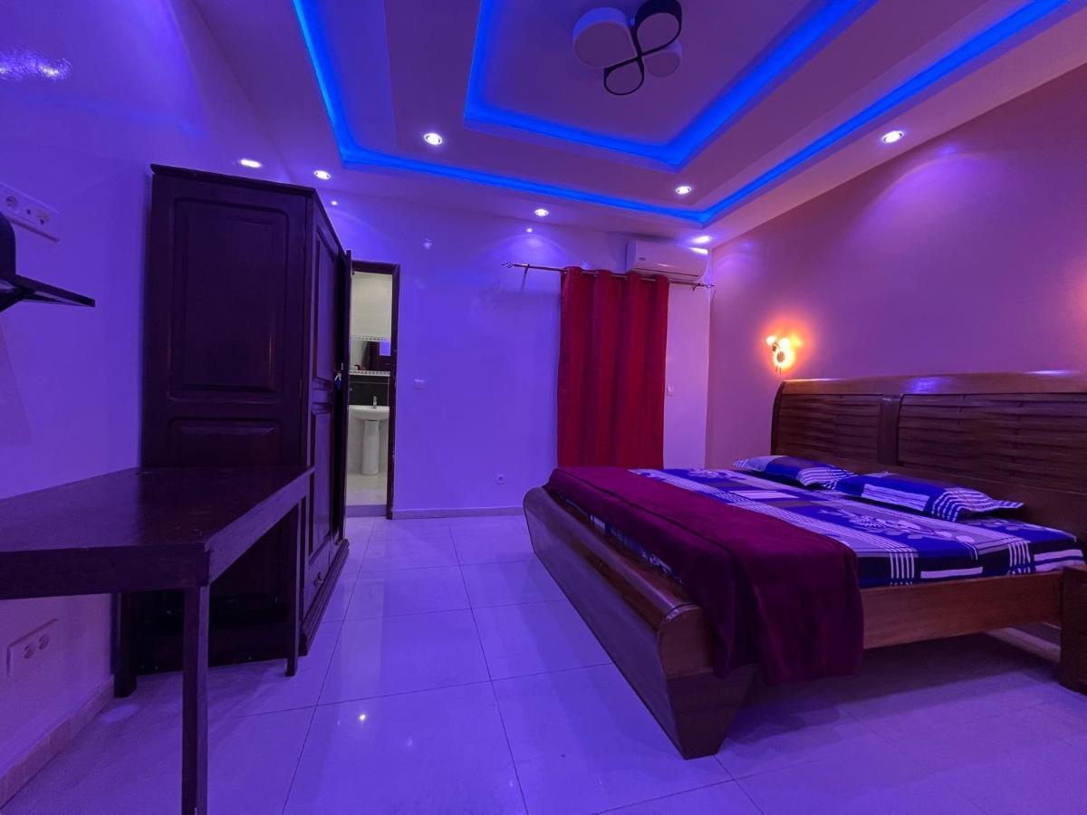 Villa soleil du Sénégal Dakar Eksteriør billede