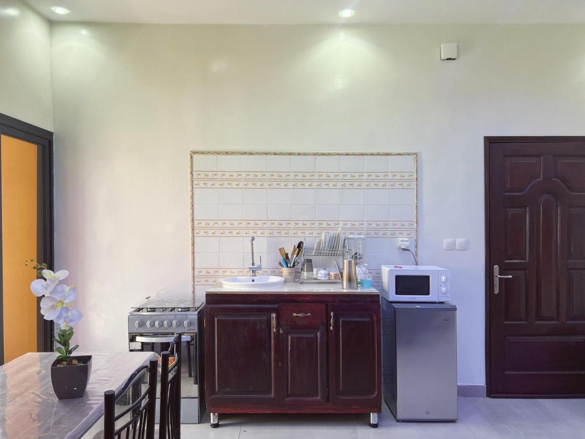 Villa soleil du Sénégal Dakar Eksteriør billede