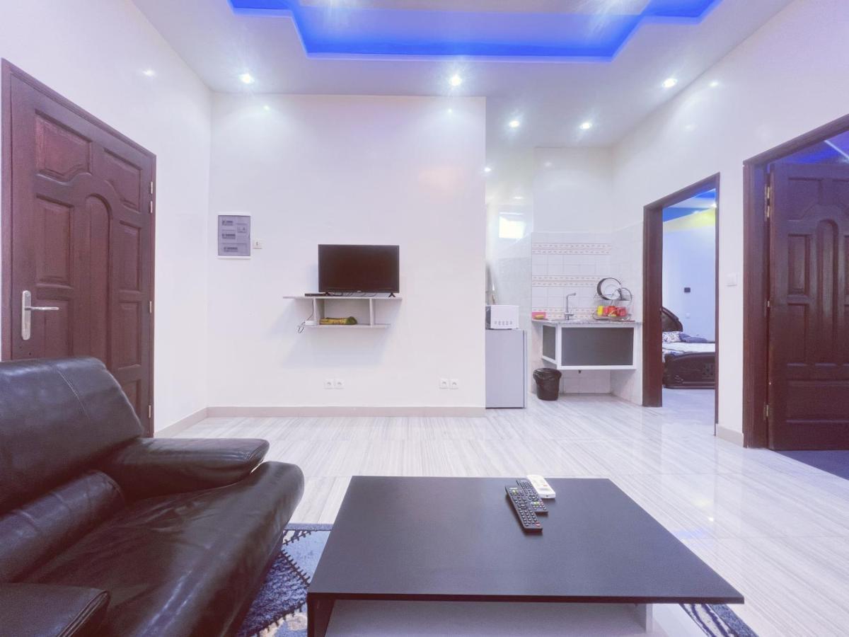 Villa soleil du Sénégal Dakar Eksteriør billede