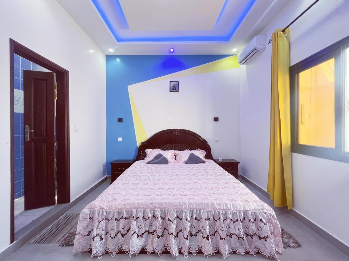 Villa soleil du Sénégal Dakar Eksteriør billede