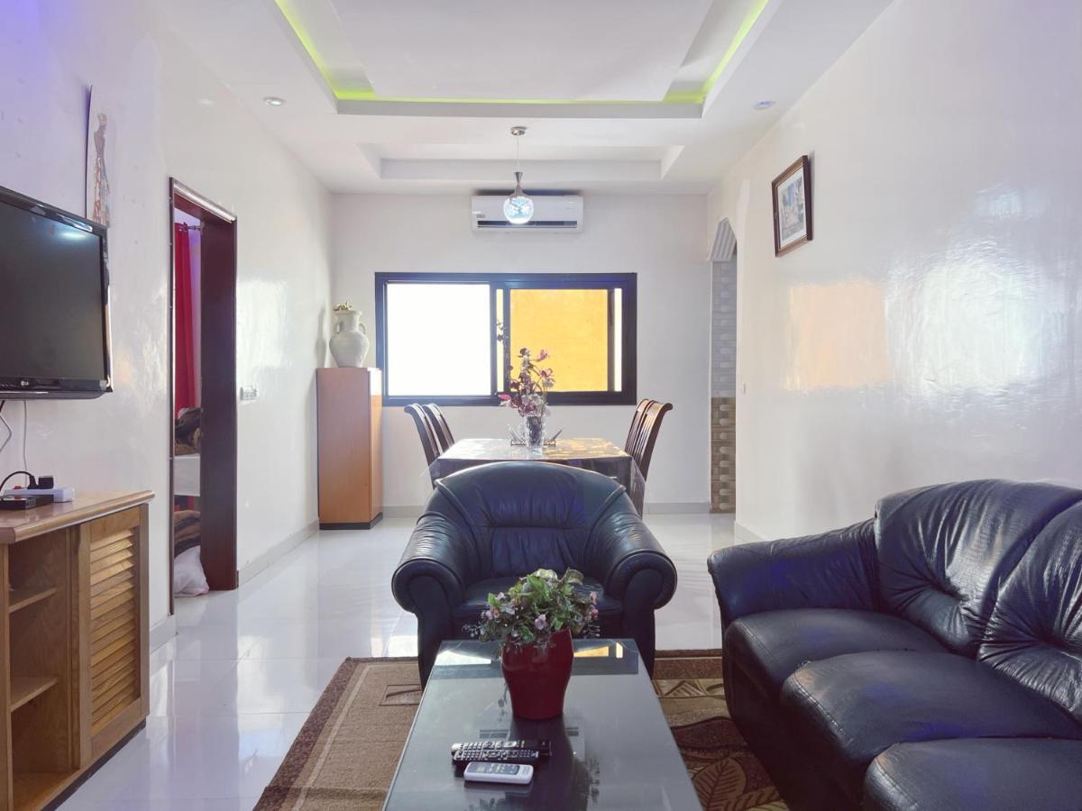 Villa soleil du Sénégal Dakar Eksteriør billede