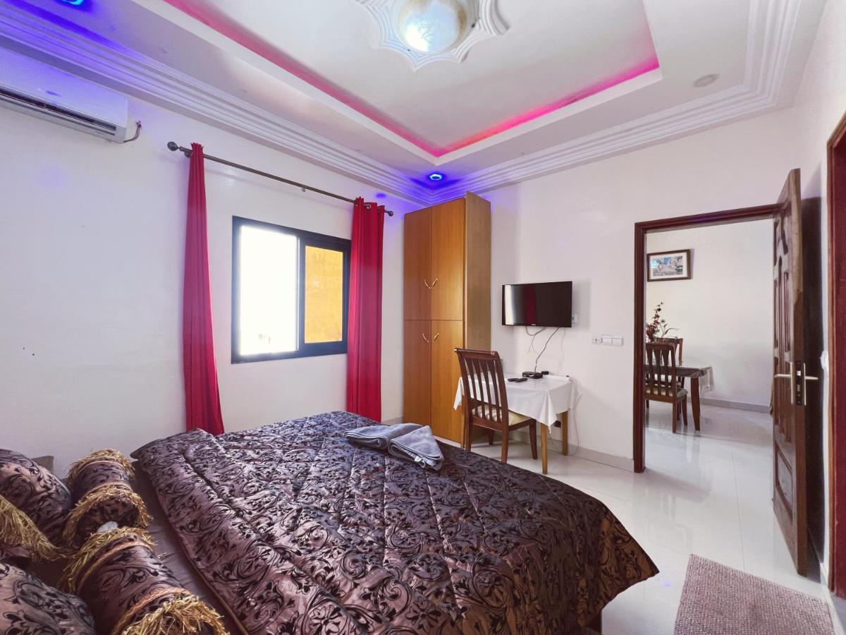 Villa soleil du Sénégal Dakar Eksteriør billede