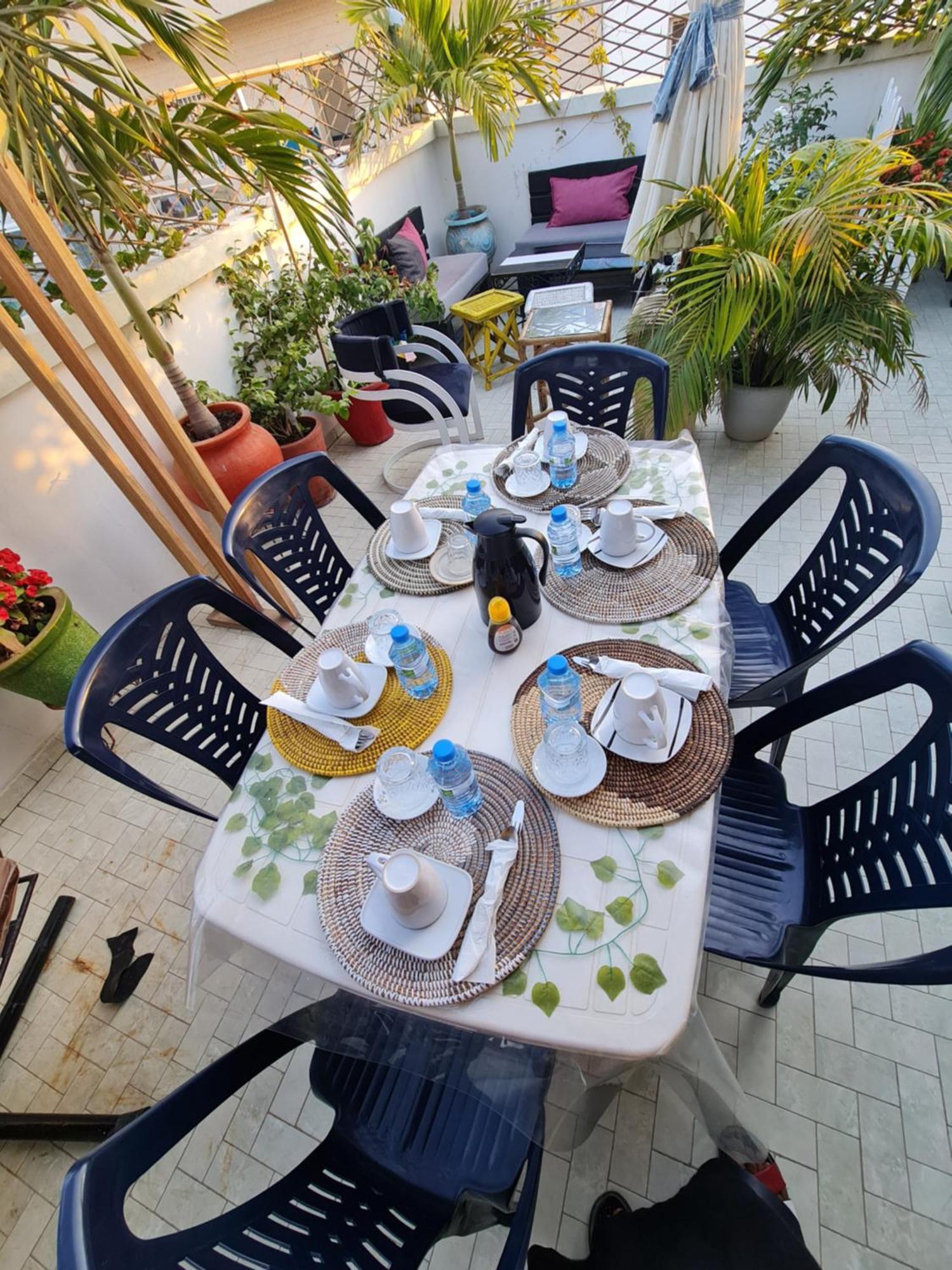 Villa soleil du Sénégal Dakar Eksteriør billede