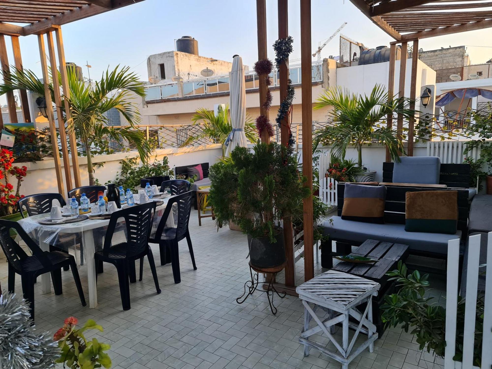 Villa soleil du Sénégal Dakar Eksteriør billede